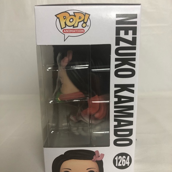 Nezuko Kamado Running Demon Slayer Funko Pop #1264 Animation BL Exclusive - New - Picture 4 of 8